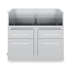 5-Burner Cabinet-Stainless Steel