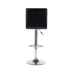 Black Aria Adjustable Counter Stool-2/Pack