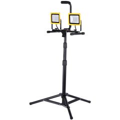Portable 3600L Dual Head LED Worklight With Tripod Stand