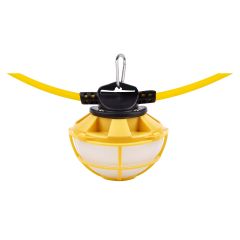 50' Indoor/Outdoor 6000L LED Portable String Worklight