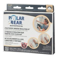 Outdoor Window Insulation Film Kit 62 " x  84"
