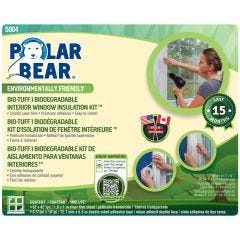 Biodegradable 1 Window Film 1 Kit 62"x 42"