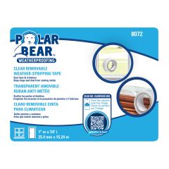 Removable Tape 1" x 50'