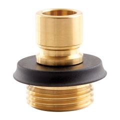 Gilmour Heavy Duty Brass Quick Connector-Male