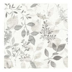 Breezy Grey Peel And Stick Wallpaper
