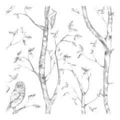 Woods Grey Peel And Stick Wallpaper
