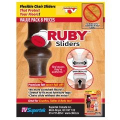 Ruby Sliders-8/Pack