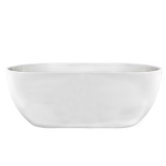 Lily 67' Matte White Freestanding Tub