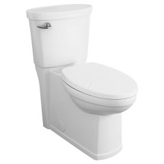 Décor White Right Height Elongated Concealed Toilet