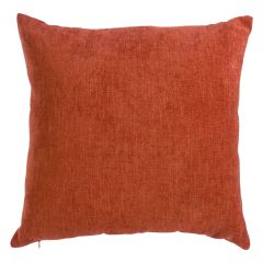 17" x 17" Burnt Orange Herringbone Cushion
