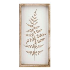 6" x 11.5" Foliage Wall Plaque