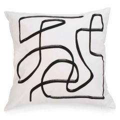 17" x 17" Abstract Lines Cushsion