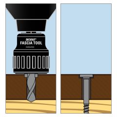 Deckfast Fascia Tool