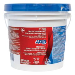 3-Inch Puck Chlorine 4 Kg