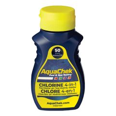Yellow Aquachek Pool And Spa Test Strips