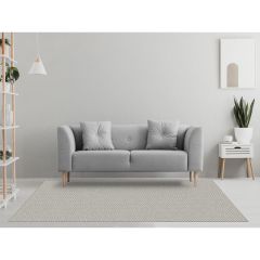 4’x6’ Trident Greige Decorative Mat