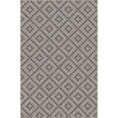 2' x 3' Harlow Brushed Iron Decorative Mat