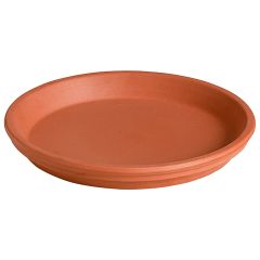 3" Terra Cotta Clay Saucer