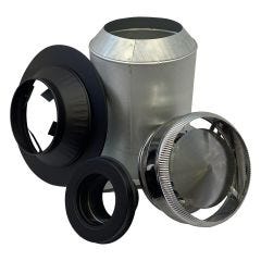 SuperVent 6" Decorator Ceiling Support Kit