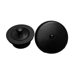 M-Line Drain Waste And Overflow Trim Matte Black
