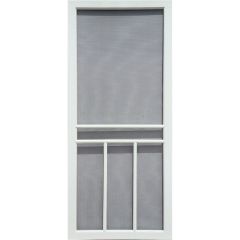 36" x 80" Vinyl Double T-Bar Screen Door