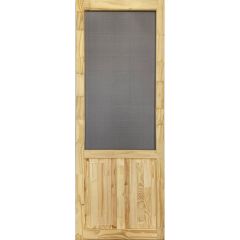 36" x 80" Wood Explorer Screen Door