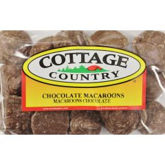 Macarons au chocolat Cottage Country