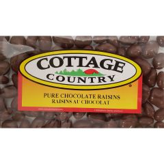 Raisins secs au chocolat Cottage Country