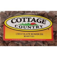 Rosettes de chocolat Cottage Country
