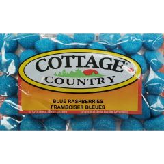 Bonbons framboises bleues Cottage Country