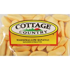 Bananes en guimauve Cottage Country