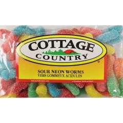 Vers fluorescents acidulés Cottage Country
