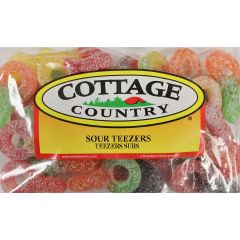 Bonbons clés acidulés Cottage Country