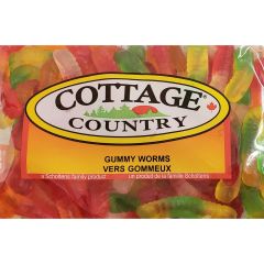 Vers gélifiés Cottage Country