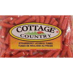 Tubes de réglisse à la fraise Cottage Country