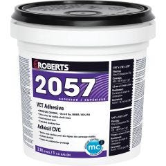 Roberts 2057 Premium VCT Adhesive-3.78L