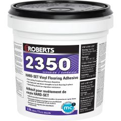 Roberts 2350 Universal Flooring Adhesive-3.78L
