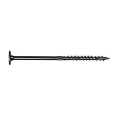5-1/2" Double Barrier Coating Black Screw-50/Box
