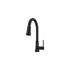Classic Pull-Down Kitchen Faucet-Matte Black