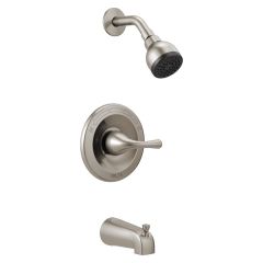 Delta Principals Tub And Shower Faucet Stainless Steel