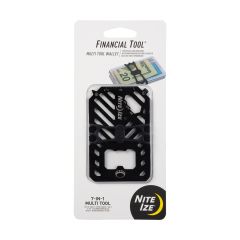 Financial Tool Multi Tool Wallet-Black