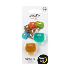 Assorted IdentiKey Covers-4/Pack