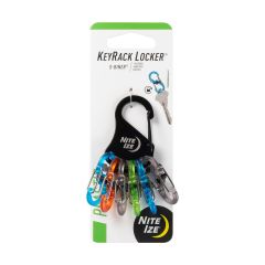 Assorted KeyRack Locker S-Biner Plastic