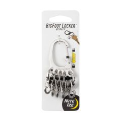 BigFoot Locker KeyRack-Stainless Steel