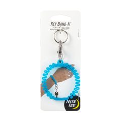 Key Band-It Stretch Wristband-Blue