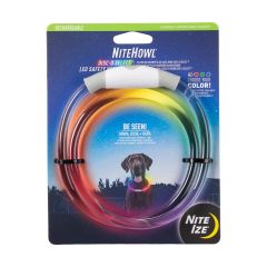 NiteHowl Rechargeable LED Safety Necklace Disc-O Select