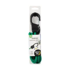 48" SlideLock Carabiner Bungee-Green