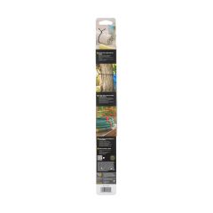 32" Black Gear Tie Reusable Rubber Twist Tie-2/Pack