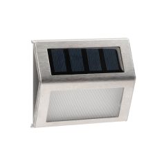 Solar Stainless Steel Wedge Light-4/Pack