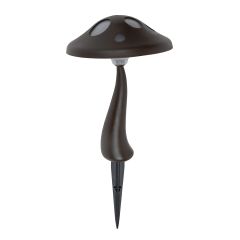 Solar Mushroom Stake Light-2/Pack